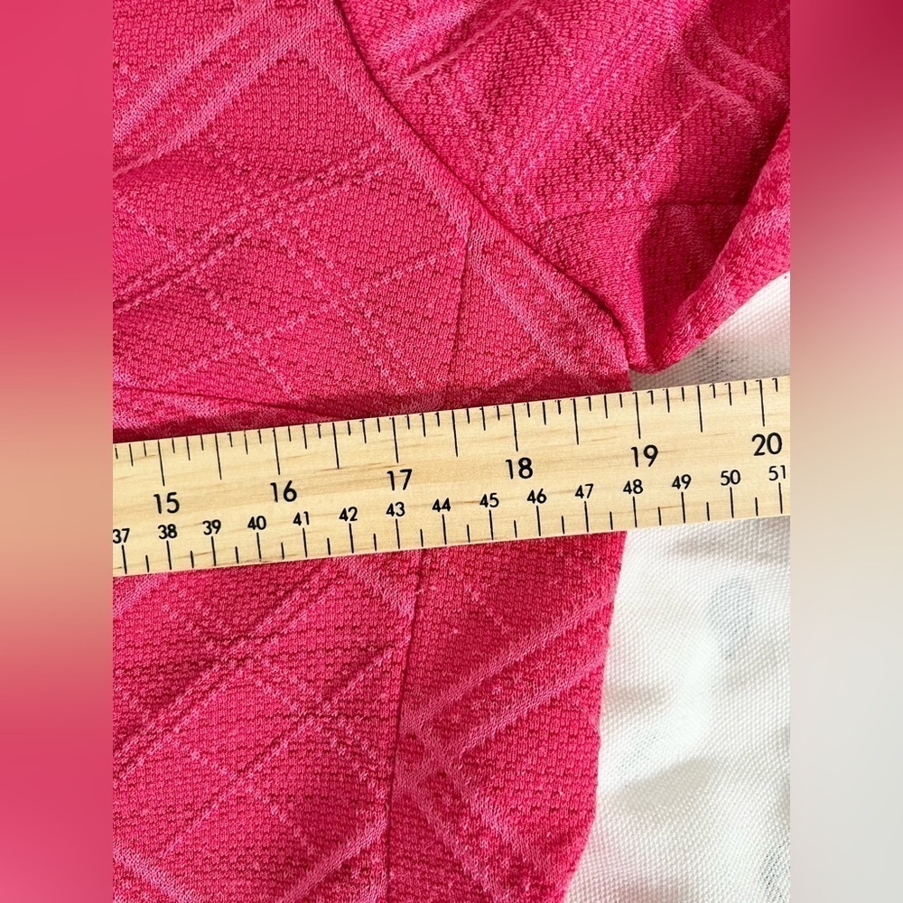 Vintage Charles Carroll Barbiecore Hot Pink Blazer - Size 12 - Picture 11 of 11